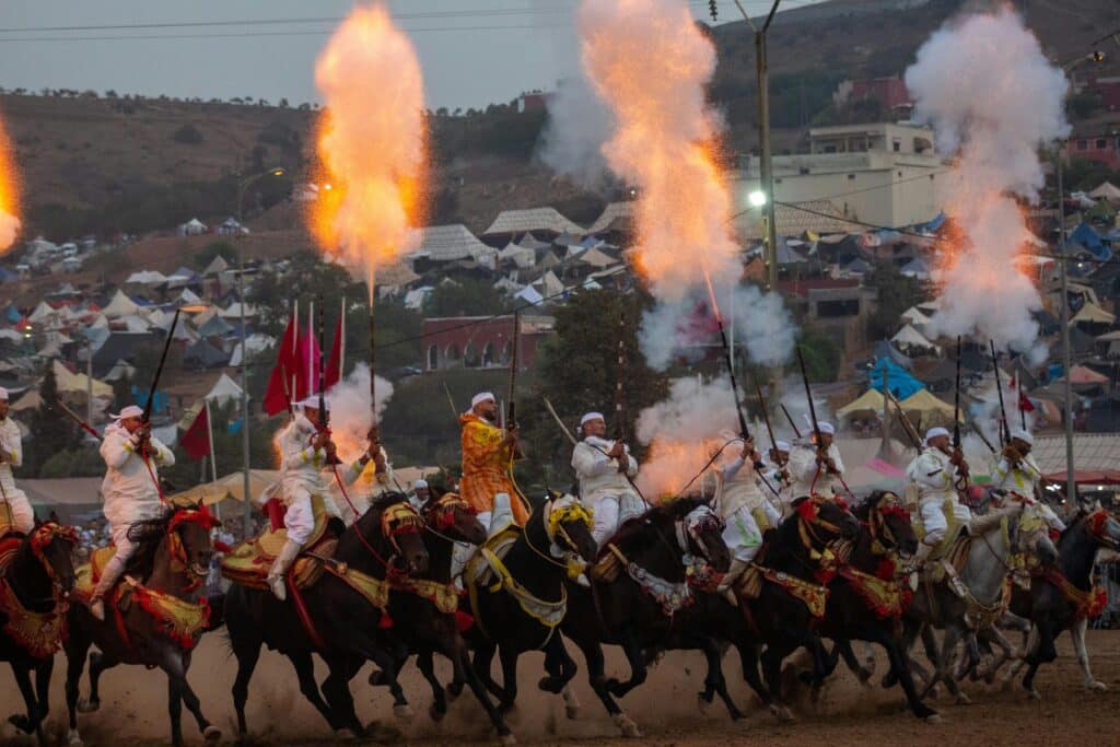 Tbourida Festival