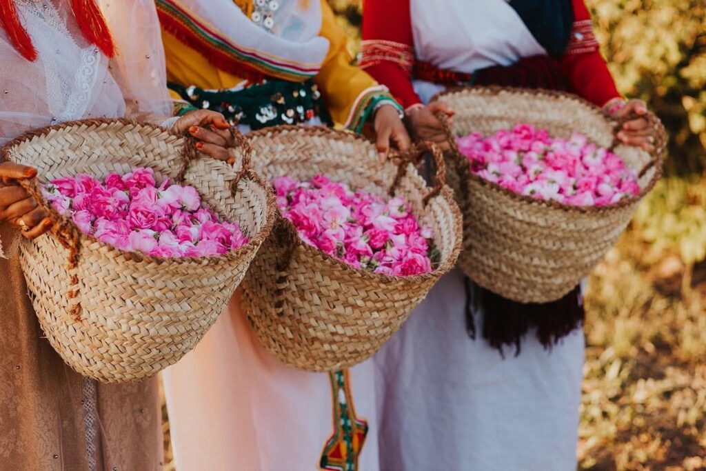 rose festival by moroccantravelagencies