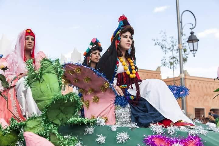 rose festival by moroccantravelagencies