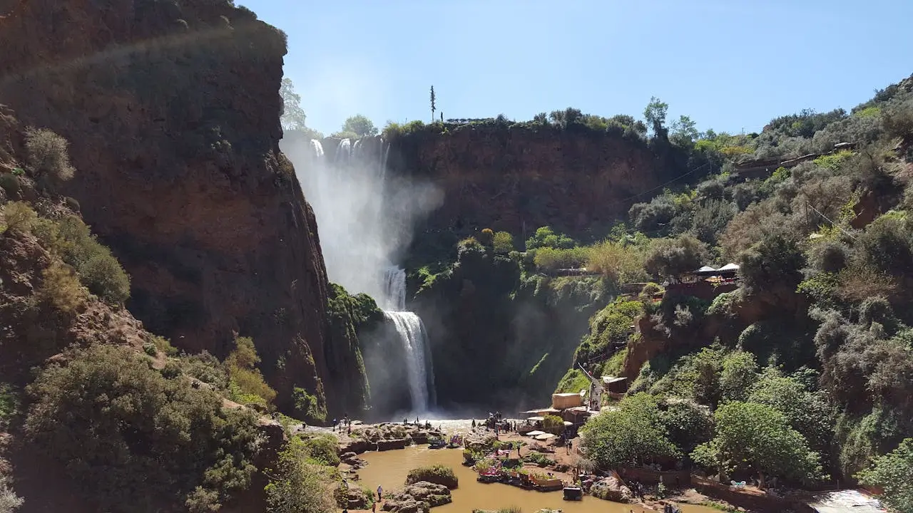 One Day Tour From Marrakech to Ouzoud Waterfalls